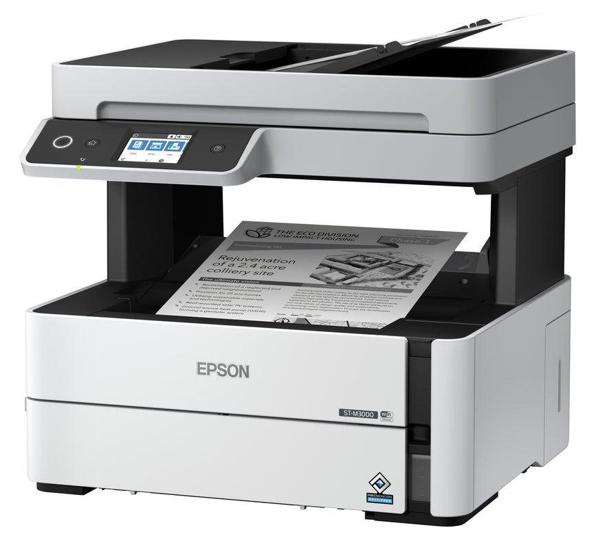 Epson WorkForce ST-M3000 Supertank Monochrome MFP