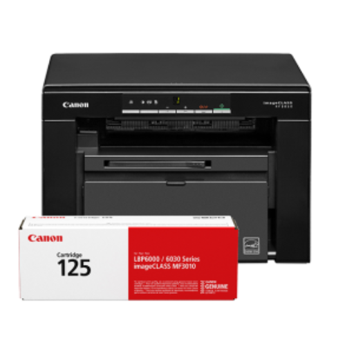 5252B037 Canon imageClass MF3010 Multifunction Laser Value P
