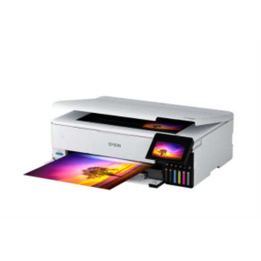 Epson EcoTank ET-8550 All-in-One Printer, WhiteC1