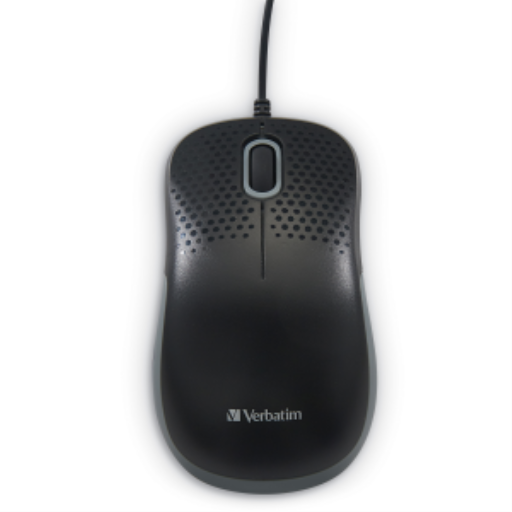 Verbatim Silent Corded Optical Mouse