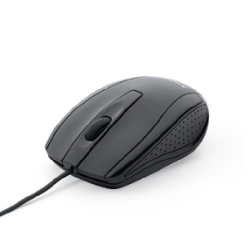 Verbatim Corded Notebook Optical Mouse ? Black