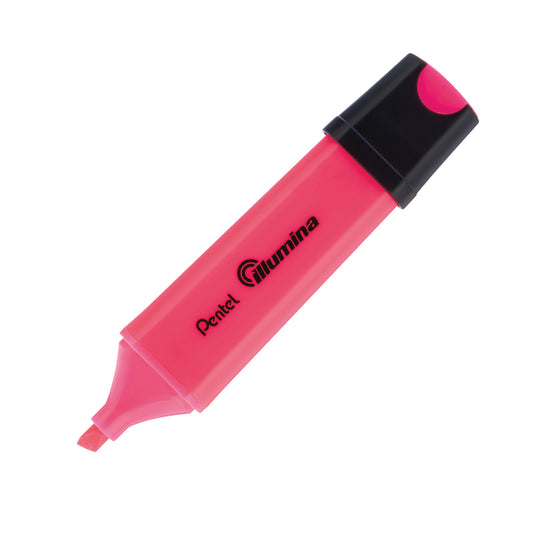Illumina Liquid Highlighter, Chisel Tip, Pink Ink
